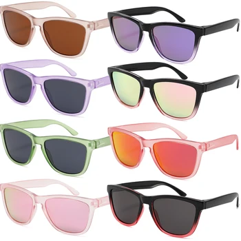 2022 removable wholesale sun glasses men women custom logo polarized sunglasses