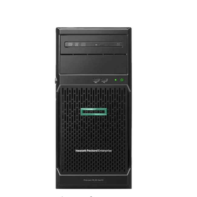 新しいHPE ProLiant ML30 Gen10、Tel Xeon E-2124 3.5GHz、メモリ16G