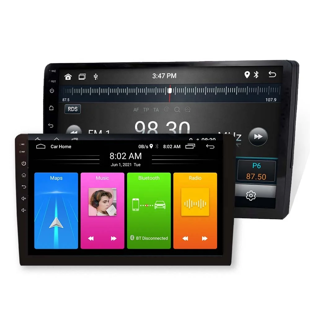 Alibaba.com: MTK 8227 2DIN Car Stereo with 9 Feet' Touch Screen