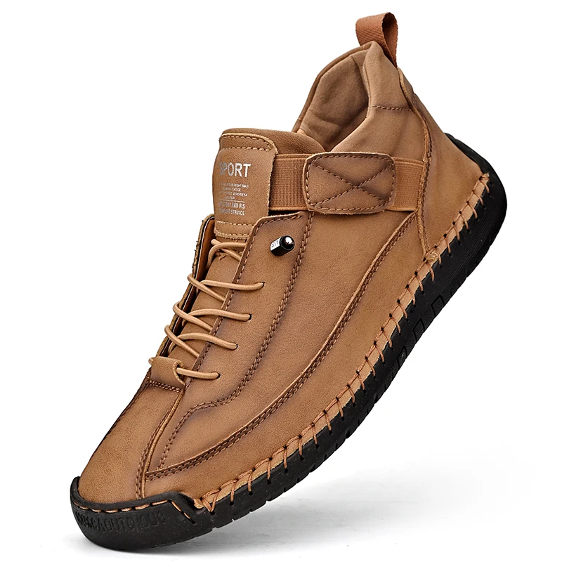 High Quality Fashion Big Size Formal Top Hot Moccasins Men's Casual Microfiber Leather Flat Shoes For Men Dress Shoes Loafers