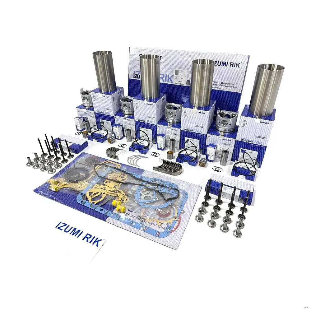 Diesel Engine Parts IZUMI RIK D9406 Overhaul Rebuild Kit for Liebherr