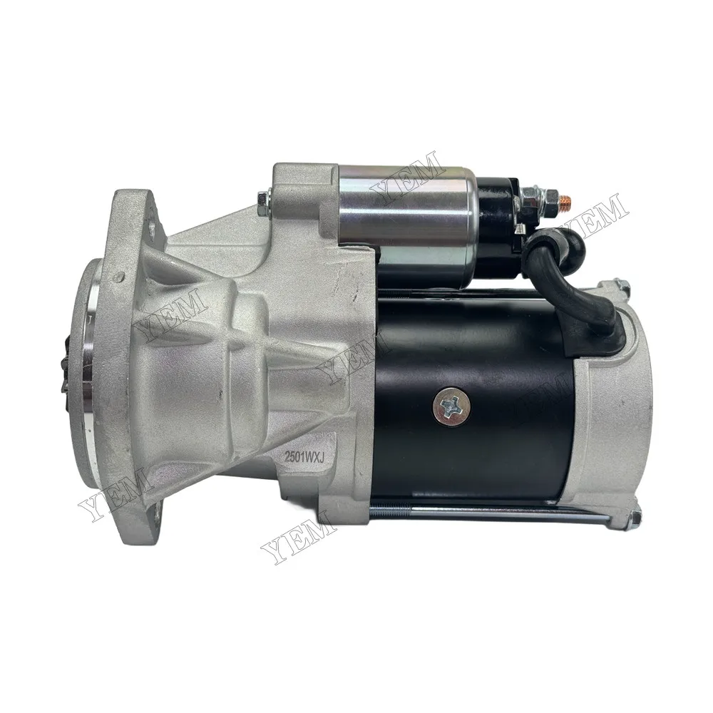 Starter Motor 129940-77010 129900-77040 Fit for Yanmar 4TNV98 Engine 4