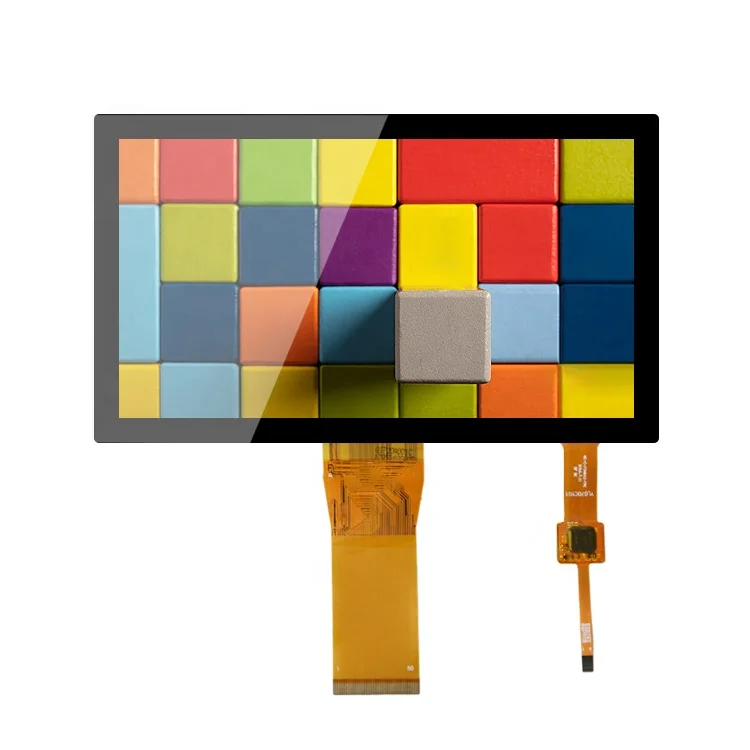7 Inch Touch Display Module - 360 Nits, 800x480 Resolution