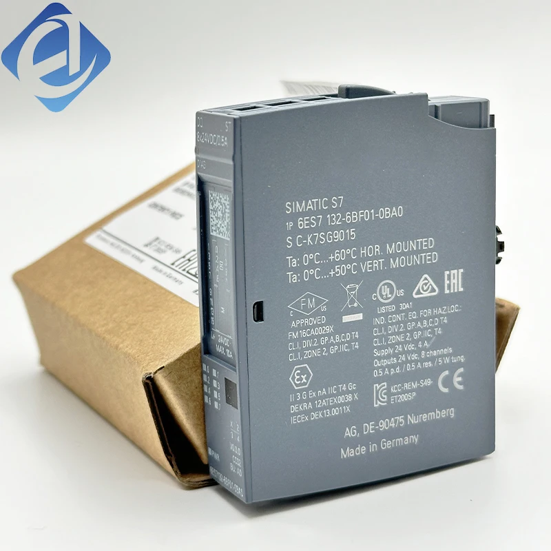 New Original 6ES7132-6BF01-0BA0 6ES7 132-6BF01-0BA0 ET200S PLC Module Stock in Warehouse
