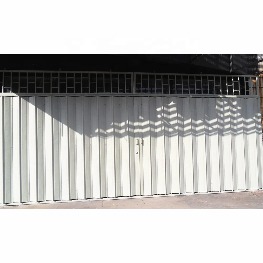 China Accordion Shutter Folding Sliding Door with Locks for Outdoor