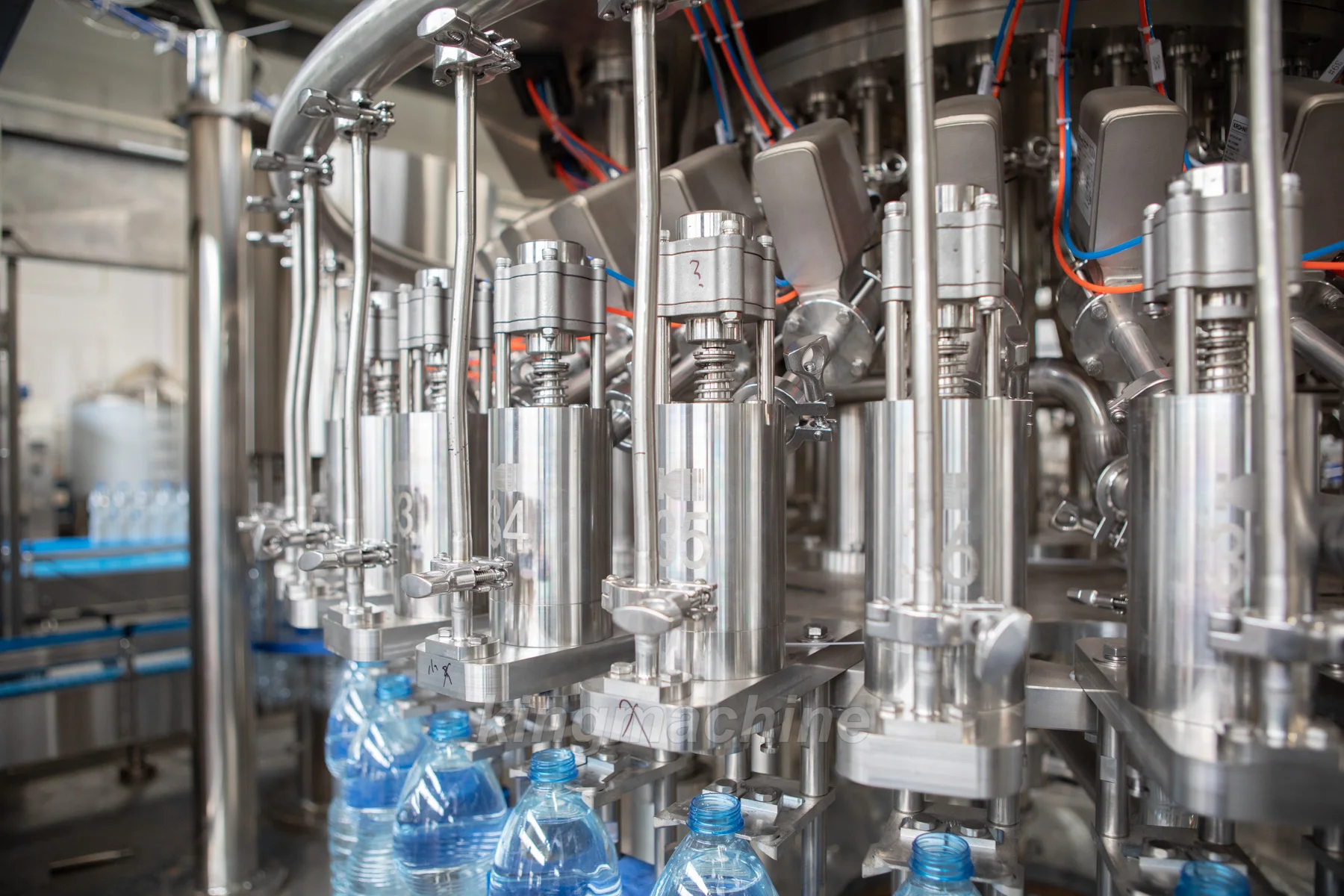 King Machine Cheap Water Bottle Filling Machines Buy Cheap Water