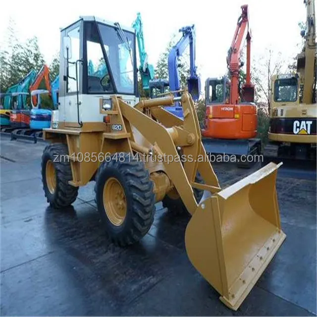 Used Tcm 820 Wheel Loader Japanese Tcm Wheel Loader 820 830 For Sale