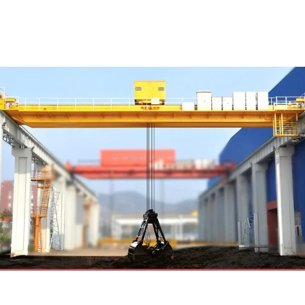 10ton 5 Ton Eot Crane Hd Type Single Beam Electric Hoist Overhead ...