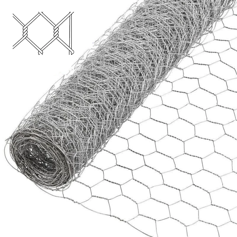 Hot Selling Wire Netting Galvanized Mesh Hexagonal Wire Mesh