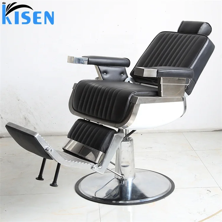 2024 популярное высококачественное антикварное парикмахерское кресло черный коричневый гидраул Парикмахерская мебель для мужчин