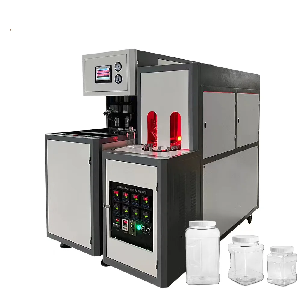 2 Cavity Semi Automatic 3L 6L Jar Plastic Bottle Making Machine Plastic Water Bottle Making Machine with Low Price