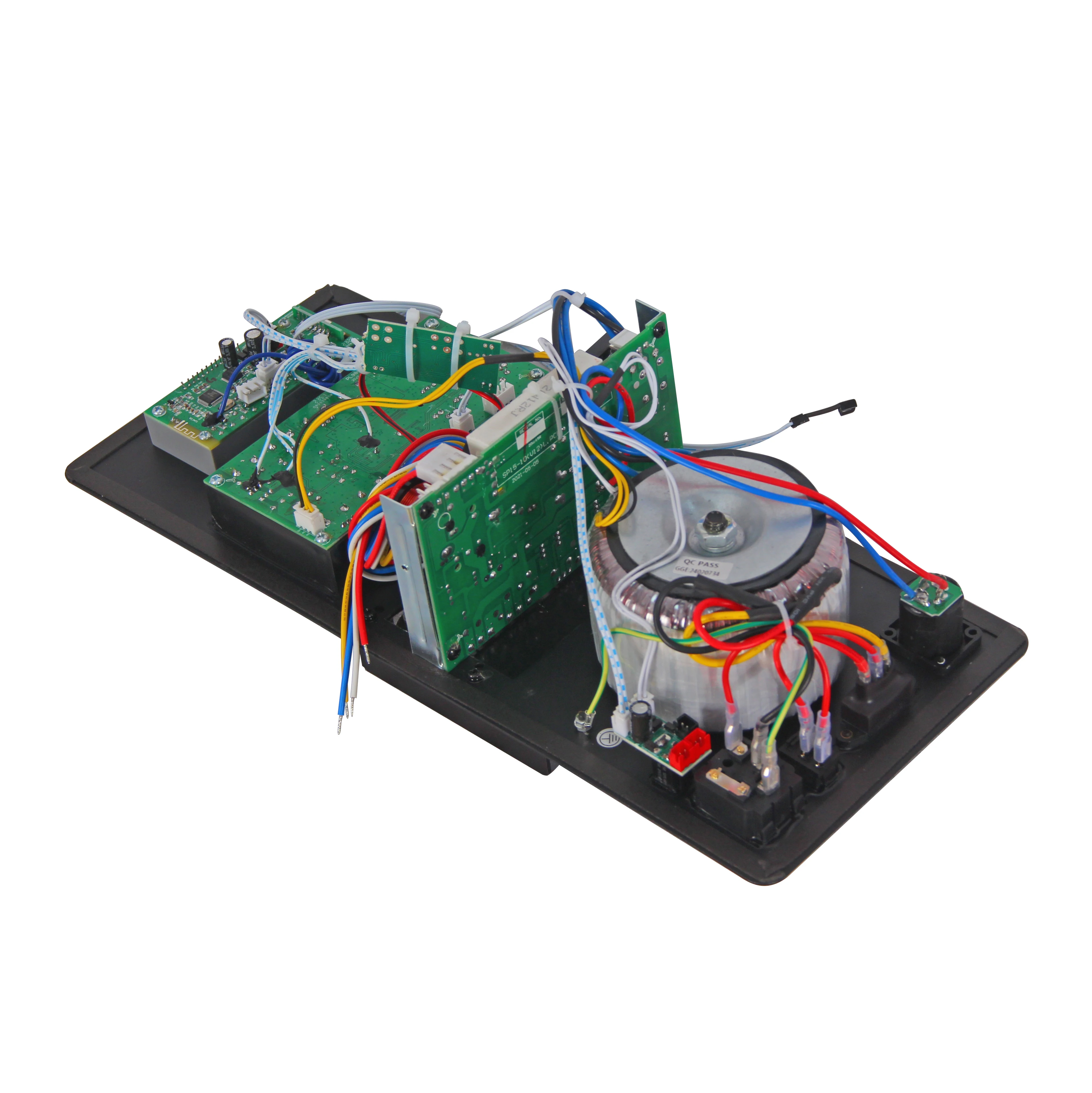 200W RMS Features DSP, ECHO, Reverb Functions for a Full-range Class AB Amplifier Module for Professional Active Speakers