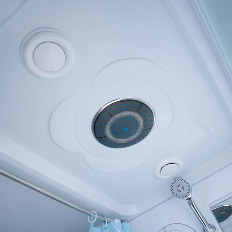 Simple Design Hotel All in One Shower Unit All in One Complete Prefabricated Modular Bathroom Pods