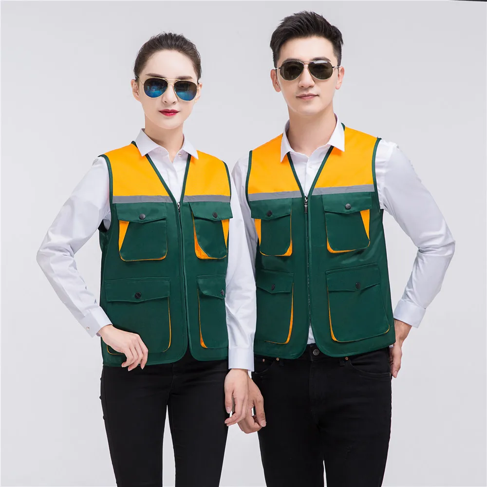 4 Pocket Safety Reflective Jacket