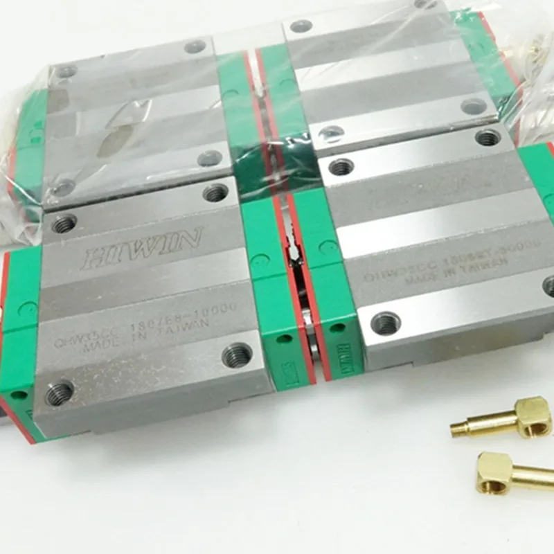Original HIWIN Linear Guideway Slide Block QHW45 QHW45HA QHW45CA