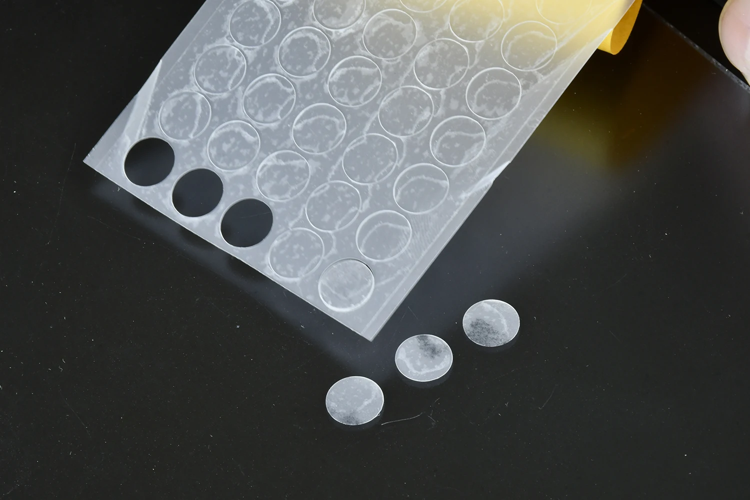 Flexible Translucent PET Diffuser Film Die Cut Pet Backlight Led Lighting Diffuser Film Rolls