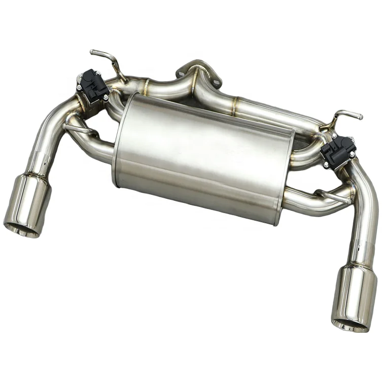 High Performance Exhaust System with Valve Control for Subaru BRZ GR86 GT86 Escape Stainless Steel Exhaust Pipe Muffler