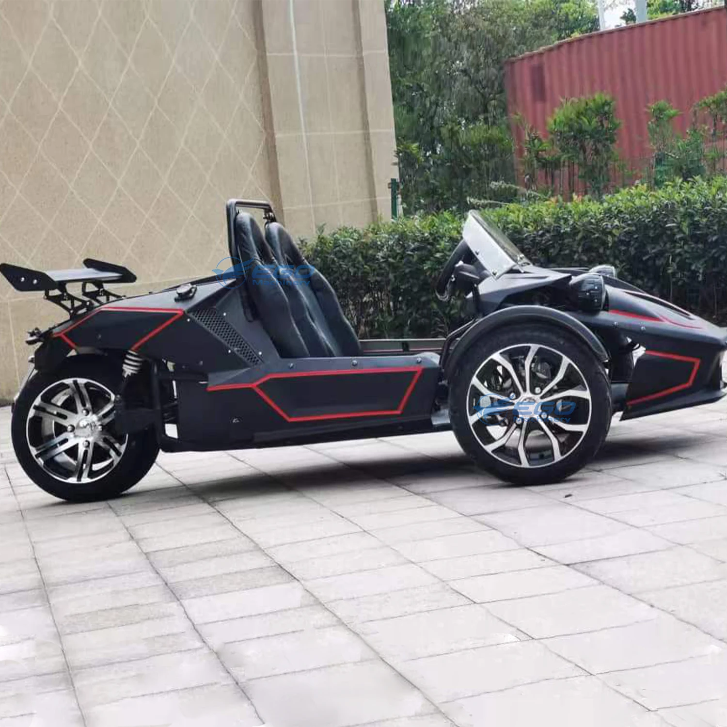 Go Kart Dune Cycle Trike For Sale 200CC Drift Trike Go Kart Dune