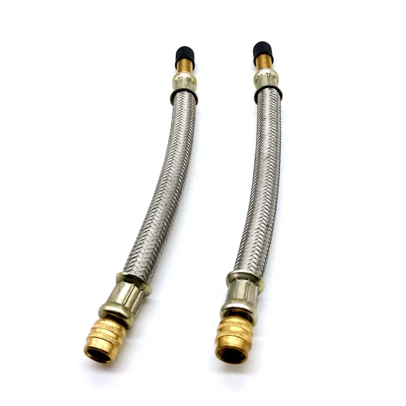 Универсальное гибкое плетеное удлинение штока из нержавеющей стали