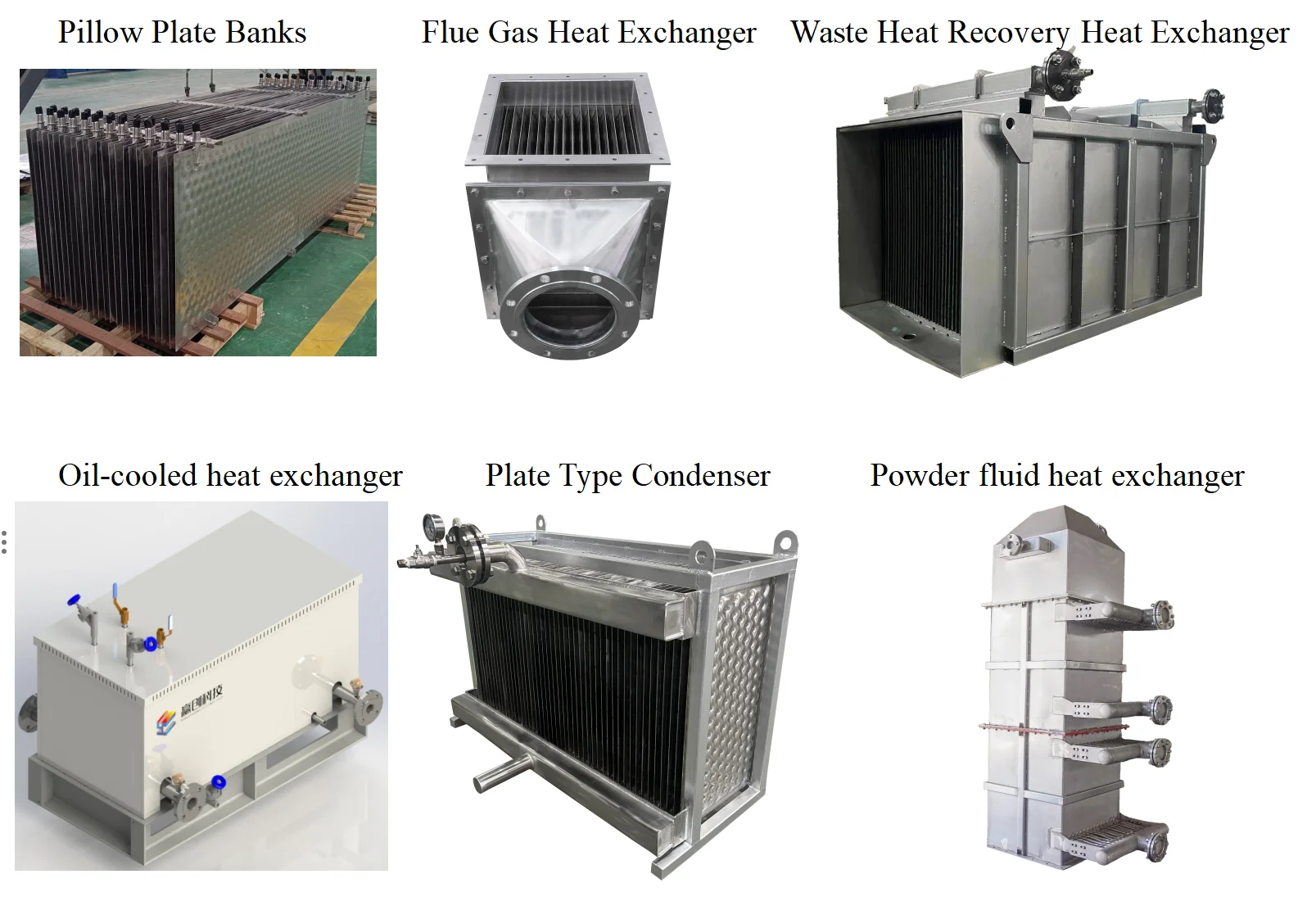 Heat Recovery Steam Plate Heat Exchanger Rotary Heat Exchangers