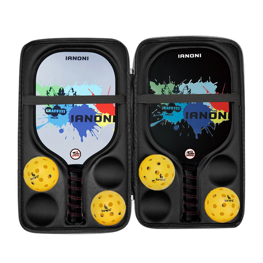 Pp Inner Core Pickleball Paddle Graphite Pickleball Racket - Buy ...