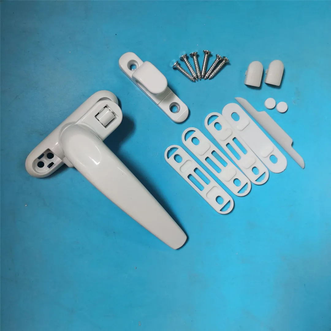 Customized color aluminium casement window handle, Aluminum profile window handle