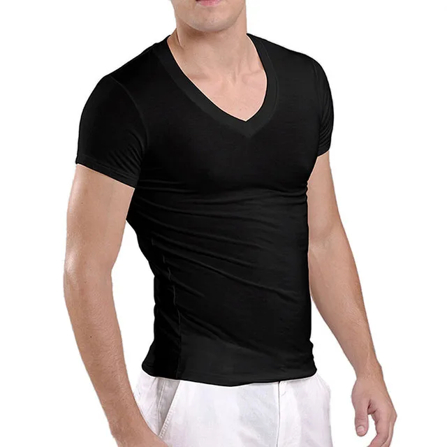 compression v neck