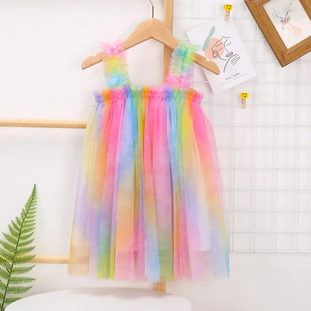 Summer Kids Birthday Evening Party Dress Flower Girls Wedding Princess Graduation Gown Breathable Corduroy Comfortable Summer Kids Birthday Evening Party Dress Flower Girls Wedding Princess Graduation Gown Breathable Corduroy Comfortable