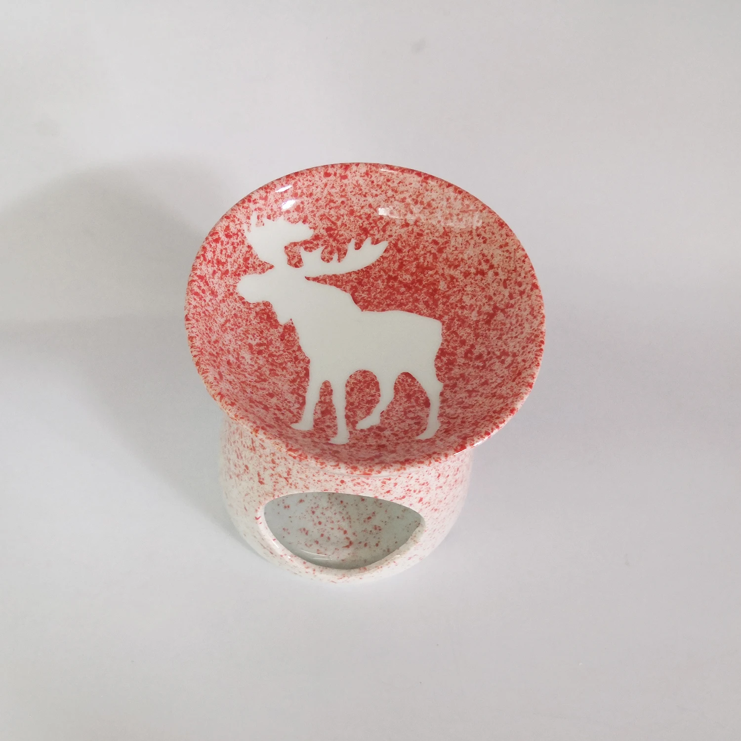 Essential Oil Burner Wax Melt Burner With Candle Spoon Aromatherapy