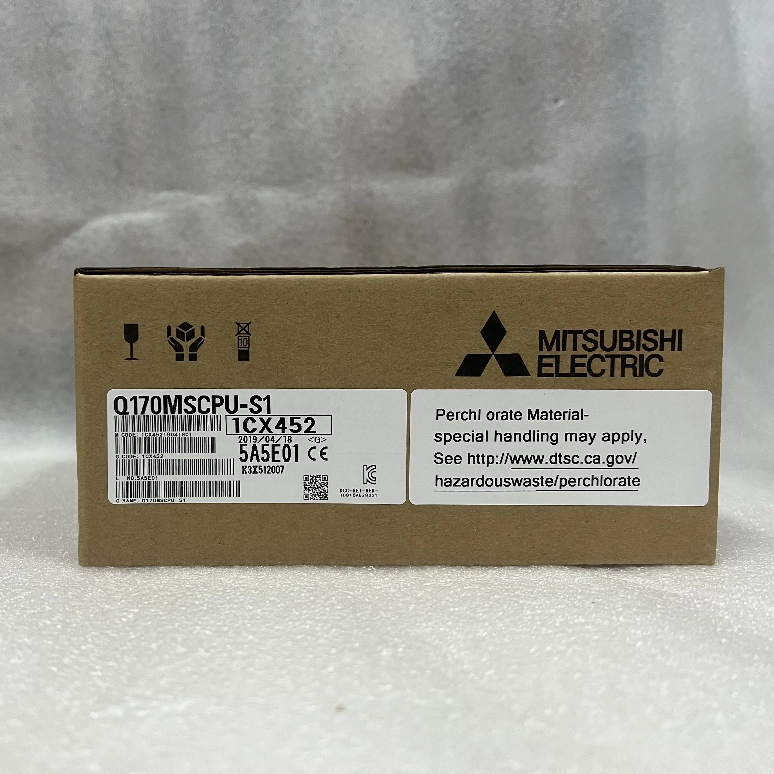 Mitsubishi Motion CPU Module Q170MSCPU-S1