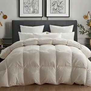 Customizable logo Size Color Machine Washable Goose Down Large Comforter Comforter Comforter