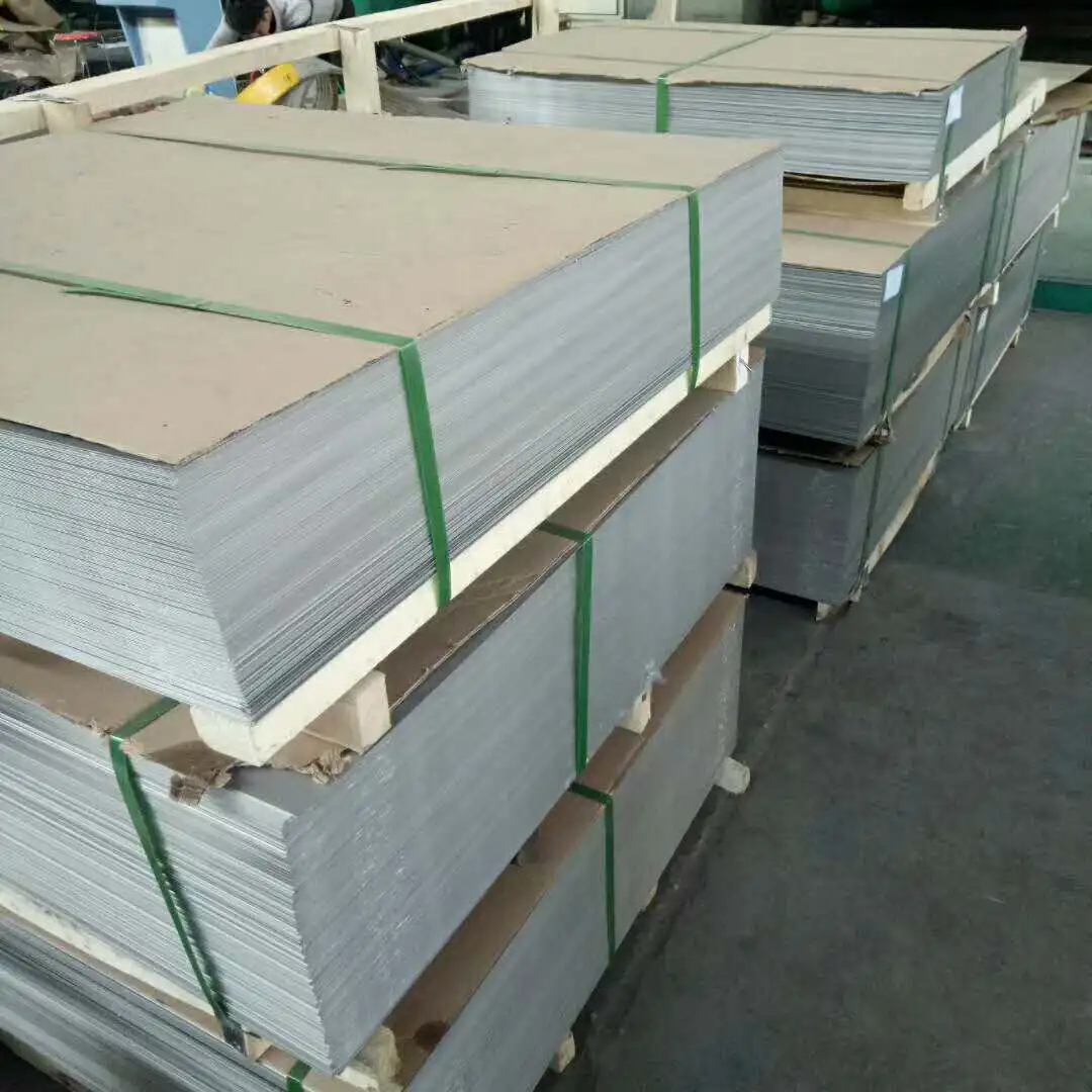 High Quality Chinese 300 Series Stainless Steel Sheets EN Standard Corrosion Resistance 304/316Ti SS304 2B BA Surface Cutting