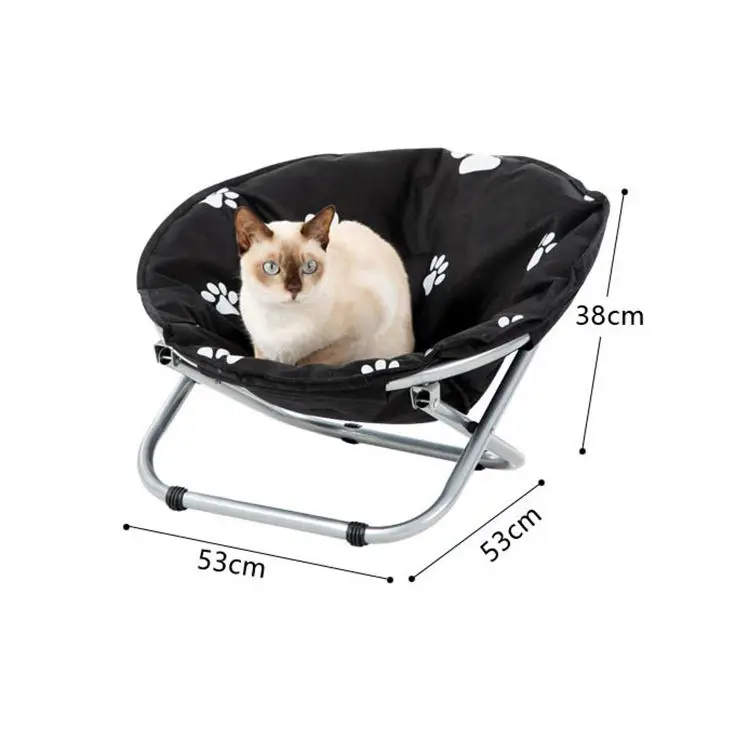 Portable Elevated Folding Cot Travel Luxury Pet Beds & Accessories Dog