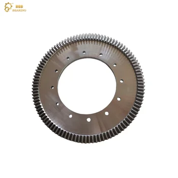 ISO 9001 Luoyang Hengguan Exported Factory direct sales customized steel bevel gear conveyor gear transmission gear