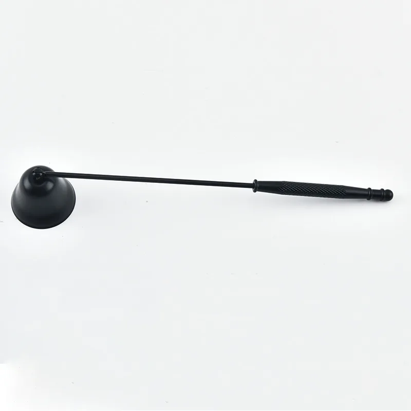 Spegnicandele Con Manico Lungo - In Acciaio Inox, Design A Tubo Per Spegnere Stoppini In Sicurezza