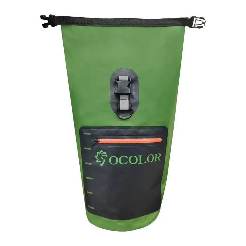 Manufacture New Style 500d Pvc Tarpaulin 20l Waterproof Ocean Backpack