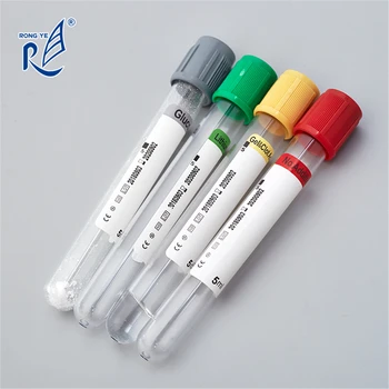 High collection tube k3 blood sample edta tube vacuum blood collection pet tube for medical