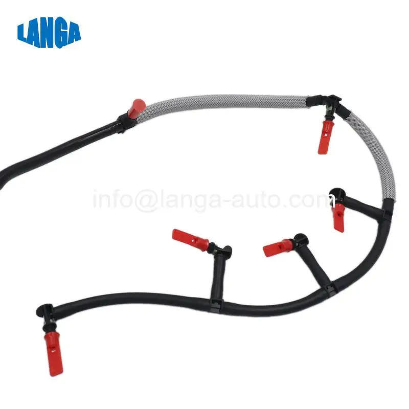 AP03 Fuel Injector Leak-Off Return Pipe 2215545 for Ford