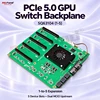 PCIe5.0 5GPU Expansion Board