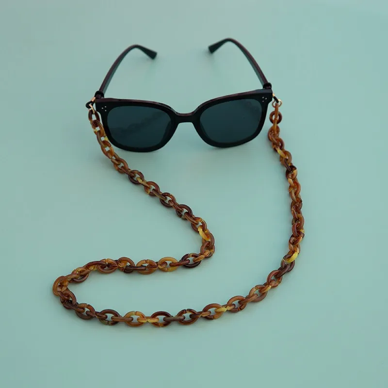 Женские акриловые цепочки