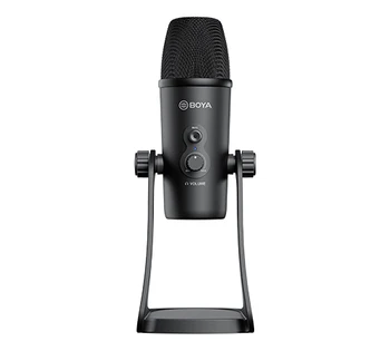 BOYA BY-PM700 Pro USB XLR Condenser Microphone Studio Recording Professional Mic for PC Laptop Streaming Vocals Gaming Metting detail image