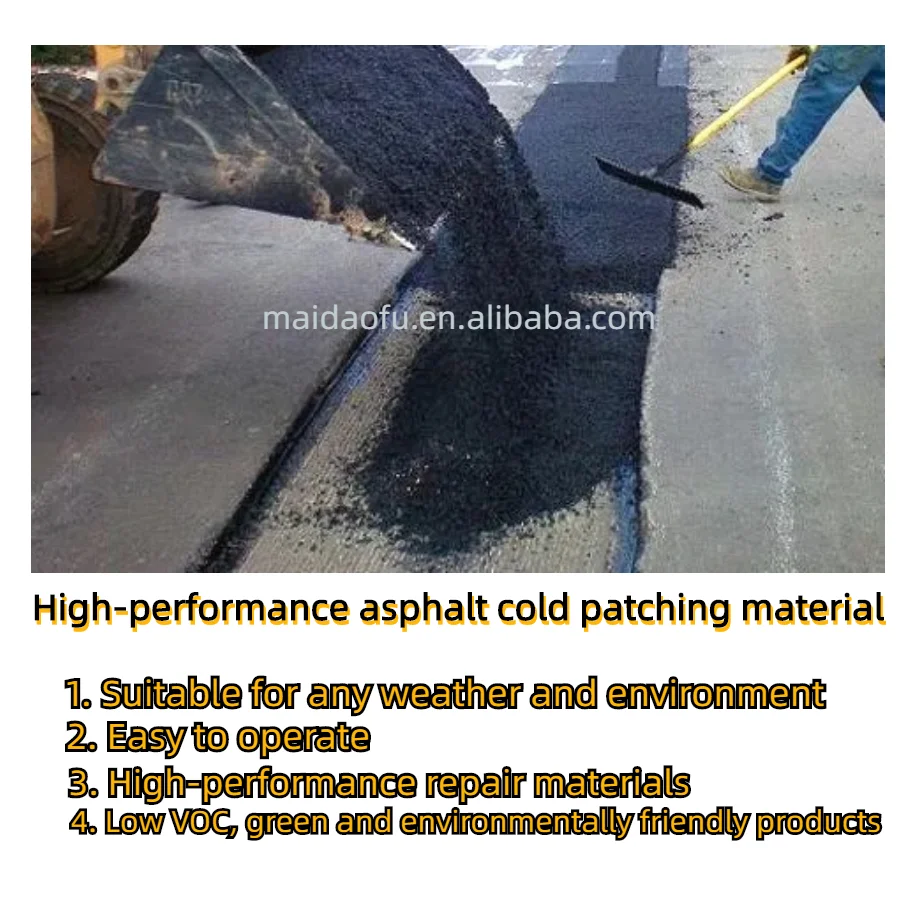 Cold Asphalt Cheap Price Cold Feed Asphalt In Bags Cold Patch Asphalt