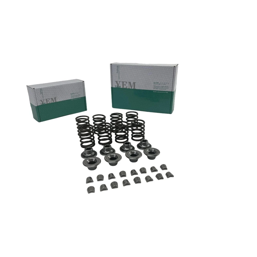 Engine Parts TD27 Valve Spring Kit Spring Seat & Retainer Diesel Engine Machinery Engine for Nissan