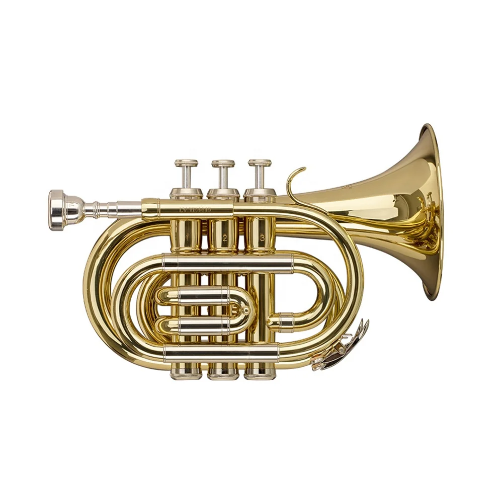 本日で出品終了！セール！奇跡的銘器種！！SSS / B♭管トランペット（極上絶品 SEASOUND OEM Top Sale Professional Bigger Bell Mini Pocket