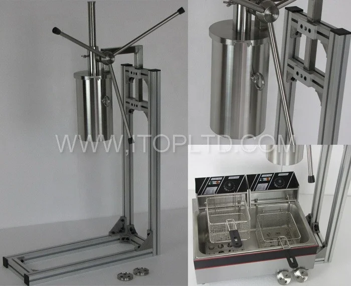 チュロスメーカー自動/充填チュロス製造機| Alibaba.com