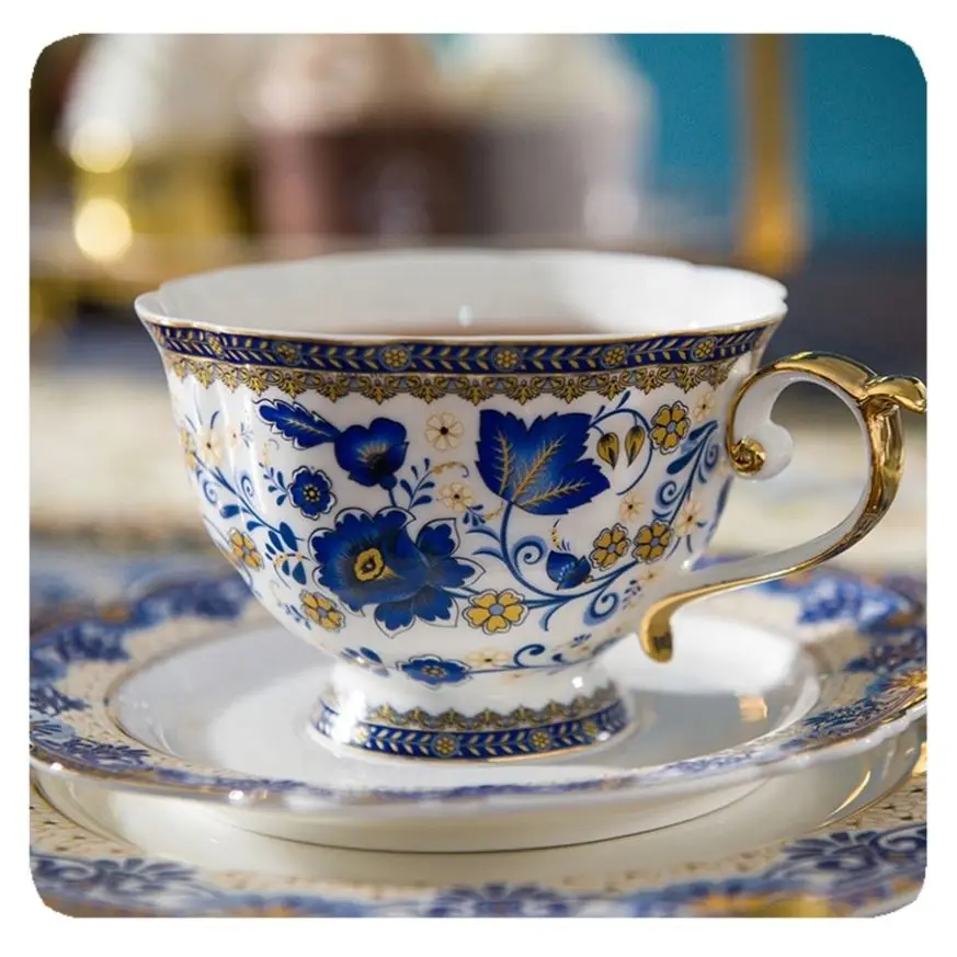 Shop Our New Blue and White Ceramic Afternoon Tea Cup Sets