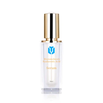 Private Label Organic Skin Care Products Cosmetics Moisturizing Hyaluronic Acid Antiaging Serum