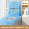 Estilo Regular con Tapa - 20 unidades/paquete, Azul