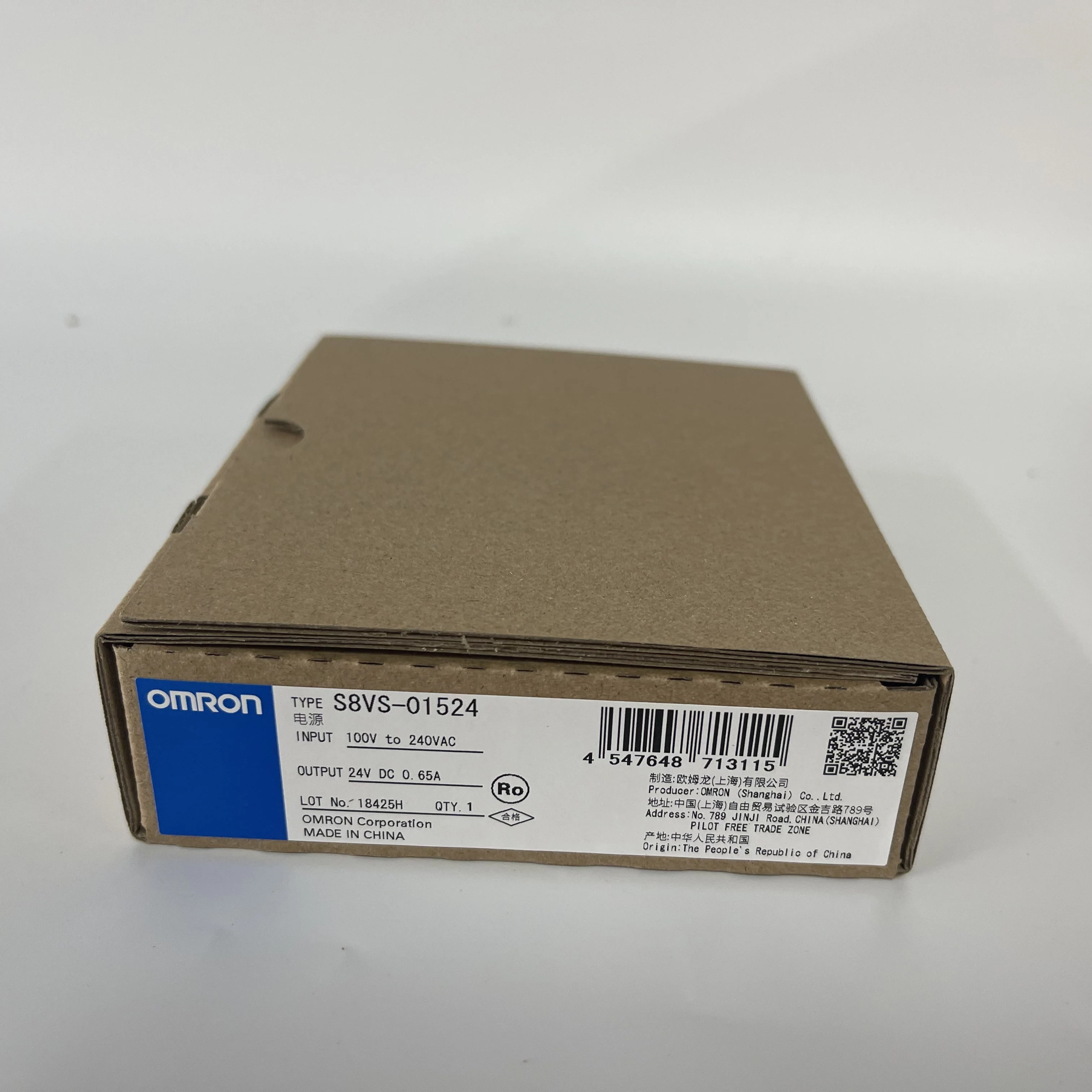 OMRON Switching Power Supply S8VS-01524 OMRON Switching Power Supply S8VS-01524