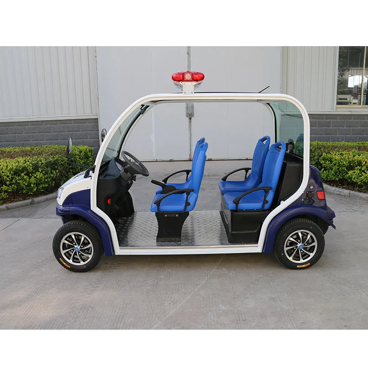 China Good Price Open Top Electric Patrol Car With 4 Seats Buy Electric Patrol Car Open Top Patrol Car Electric Car With 4 Seats Product On Alibaba Com